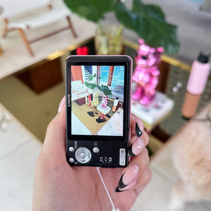sony cybershot w350