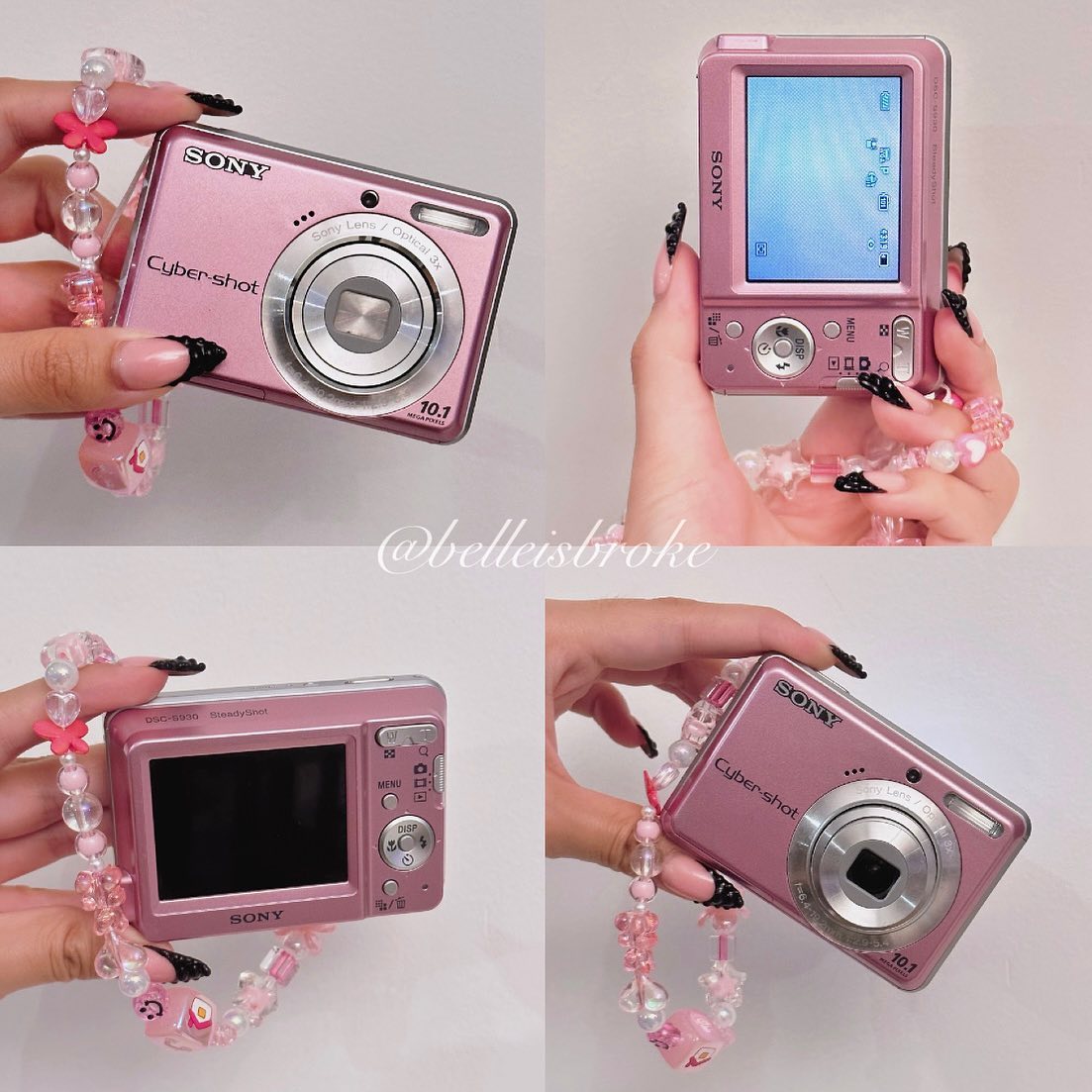sony cybershot s930