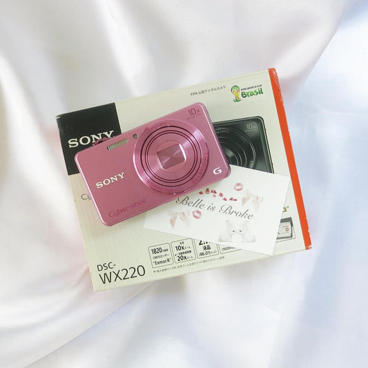sony cybershot wx220