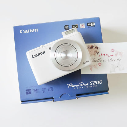 Canon S200